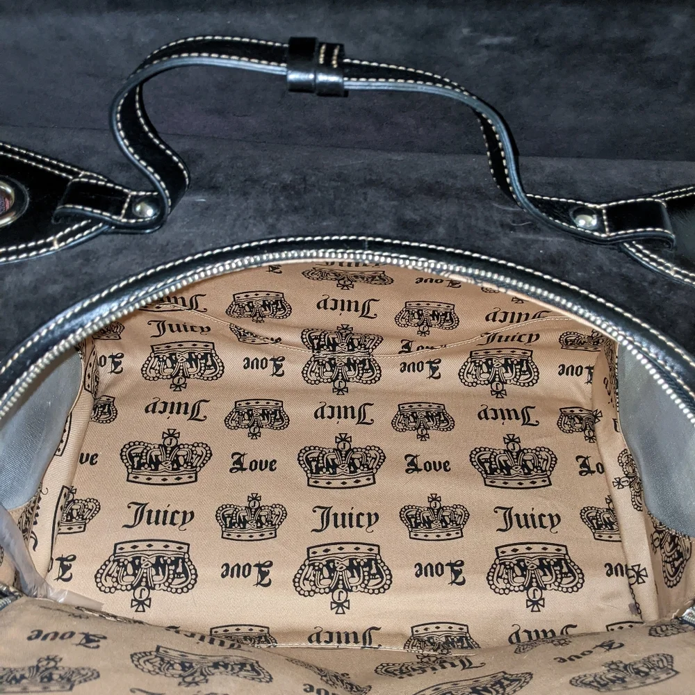 Vintage Juicy Couture Pet Carrier